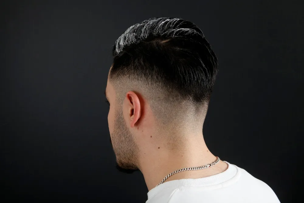 ทรง Drop Fade